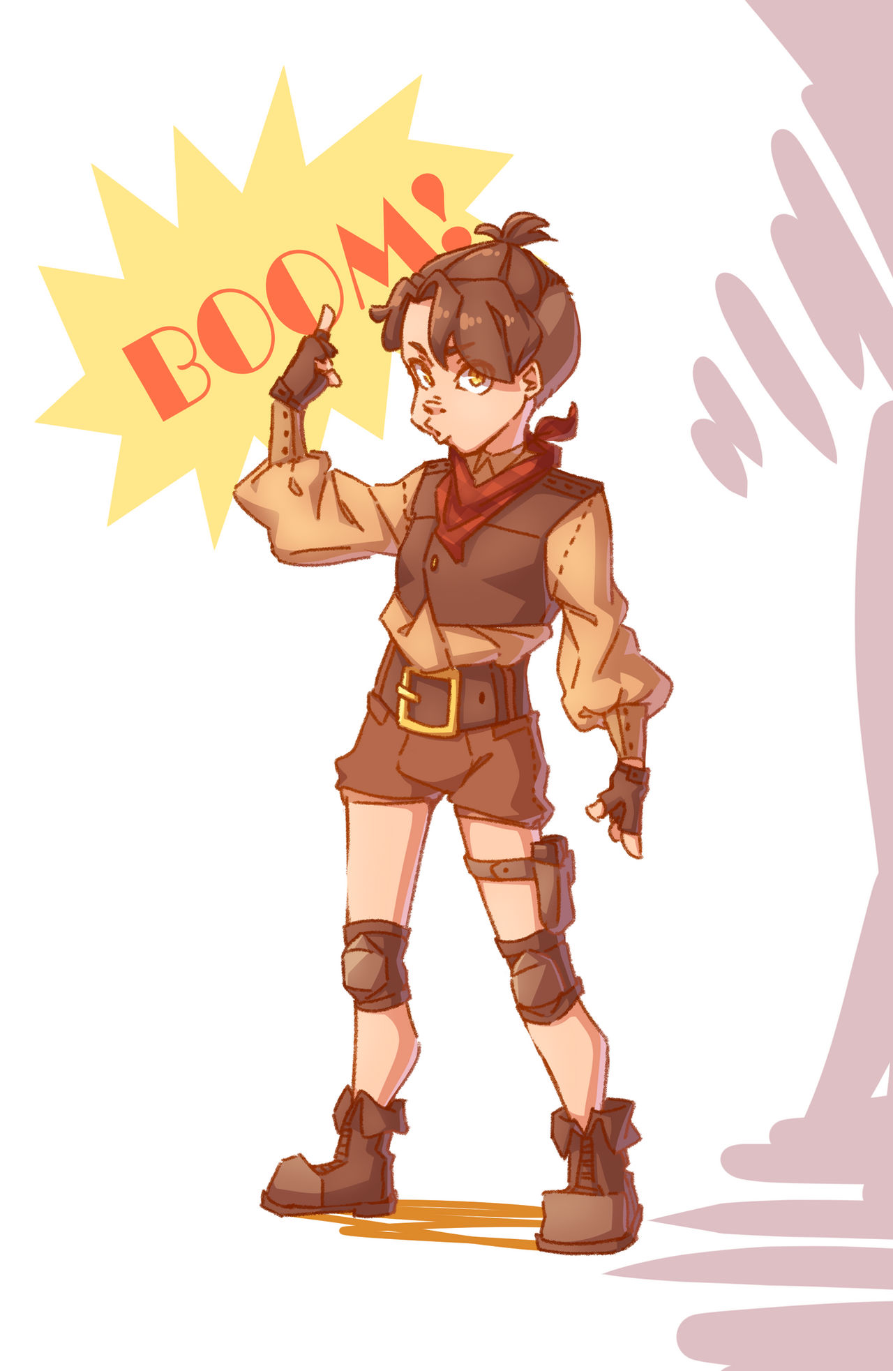 Boomstone Animation BOOM! by UntitledAnimations on DeviantArt