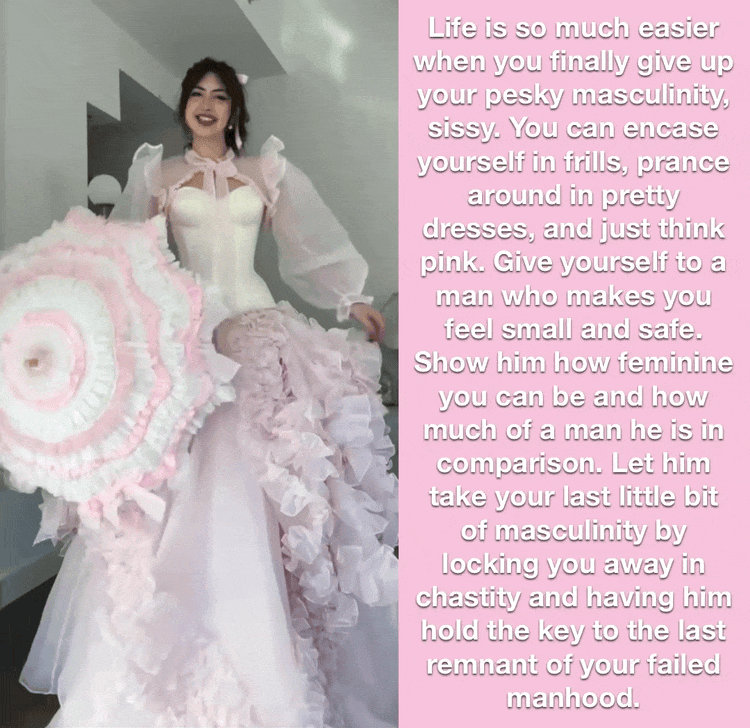 Sissy Caption Think Pink By Sweetsissycaptions On DeviantArt sissy-caption-think-pink-by-sweetsissycaptions-on-deviantart