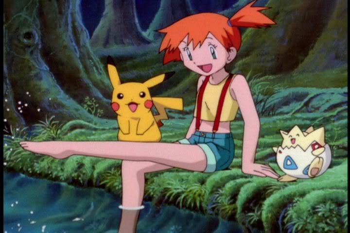 Anime pokemon drawings of misty naked