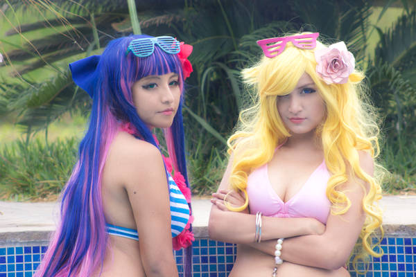 Panty and Stocking Anarchy  Bikini