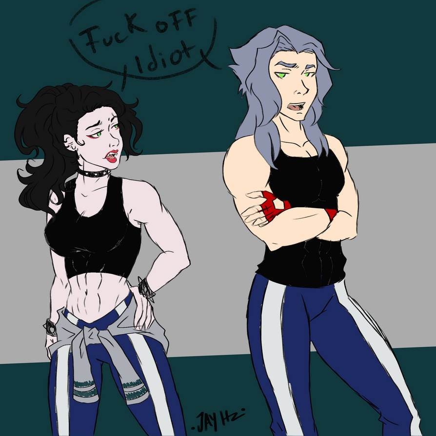 Rei vs Runa by GREAT-DUDE on DeviantArt