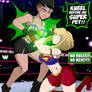 Supergirl vs Mercy Graves