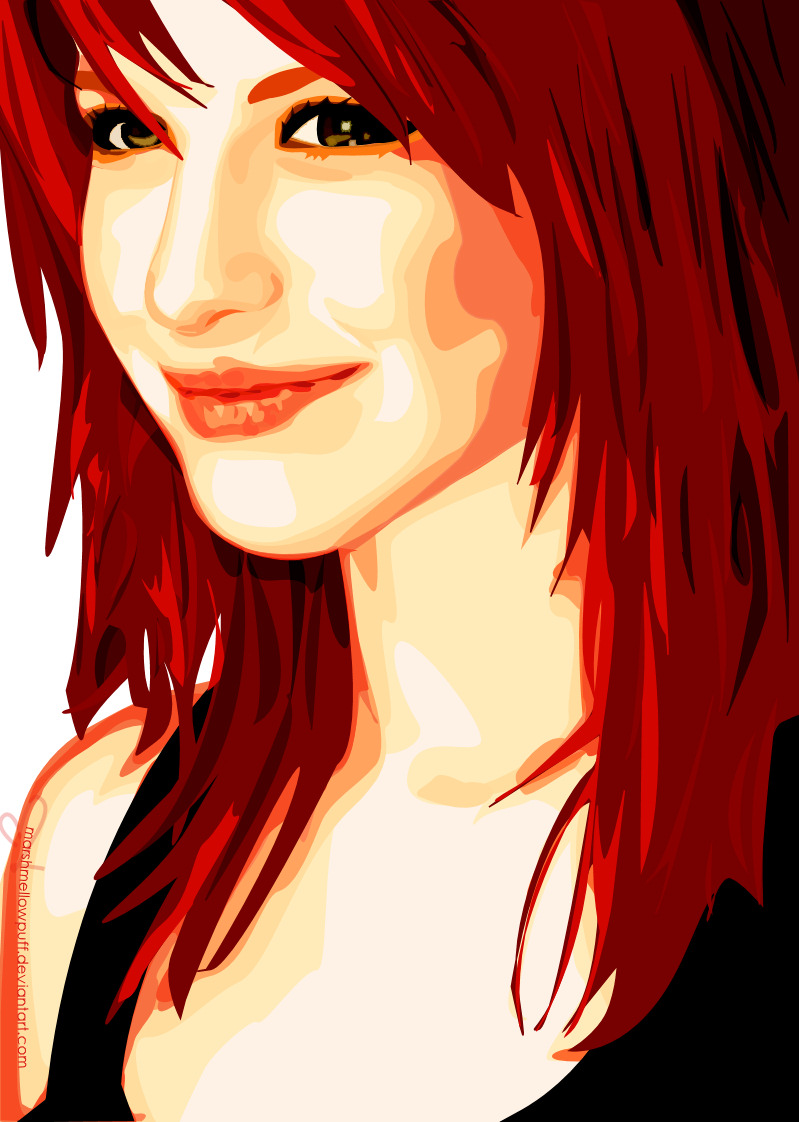 Hayley Williams Vector