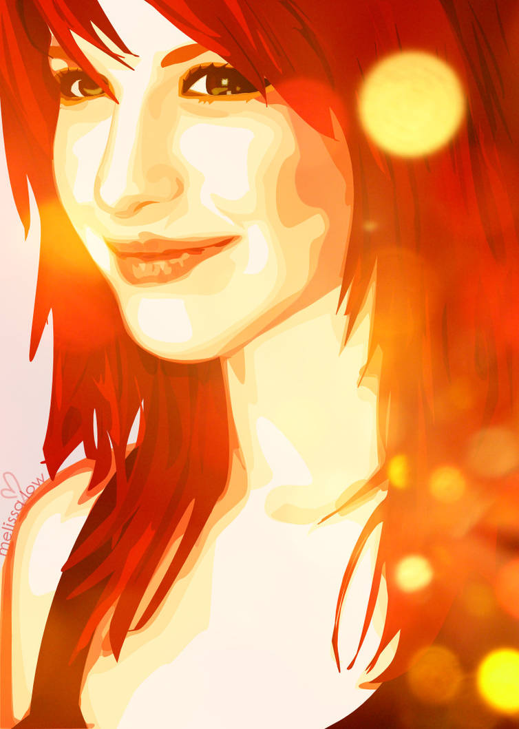 Hayley W Vector with lights
