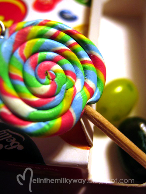 Miniature polymer lollypop 2
