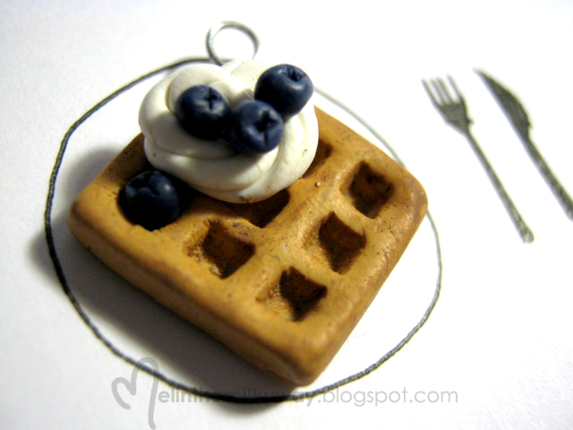 Miniature polymer waffles 1