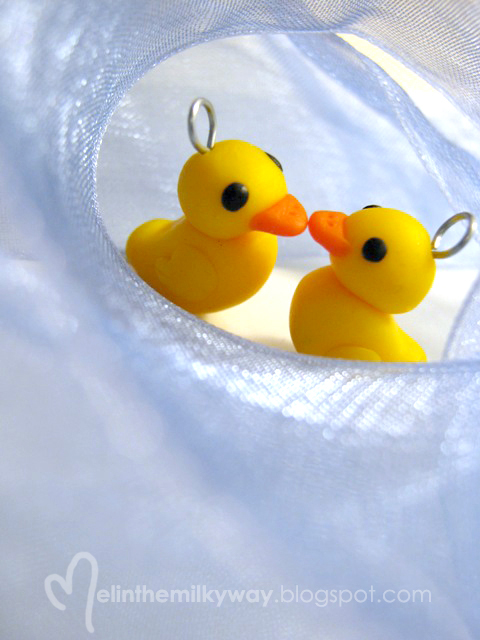 Miniature polymer ducks 2