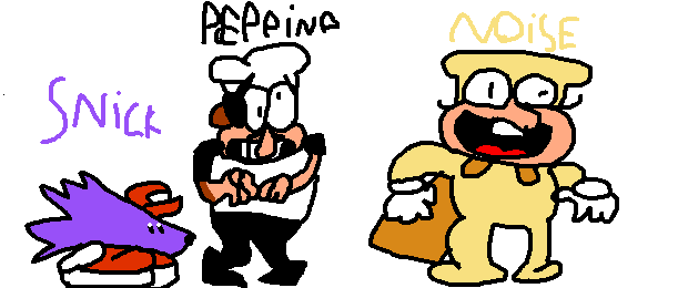 Pizza Tower Playable Characters by PetirTheone565 on DeviantArt