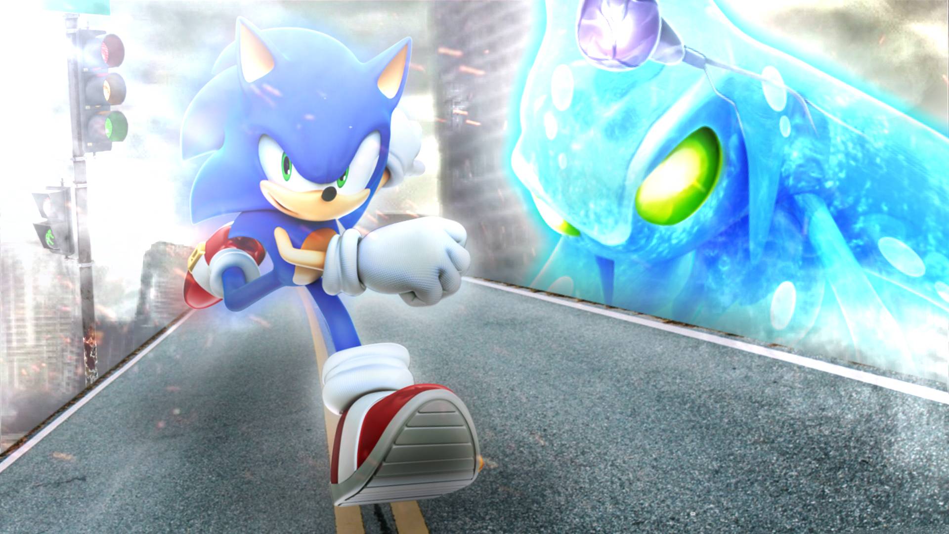 Video Game Sonic Adventure HD Wallpaper by SonicTheHedgehogBG