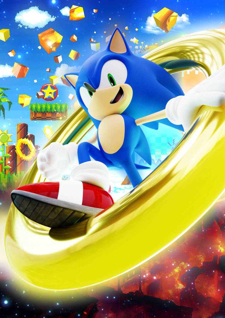 Sonic The Hedgehog Android Iso Wallpaper By Sonicluminous On Deviantart