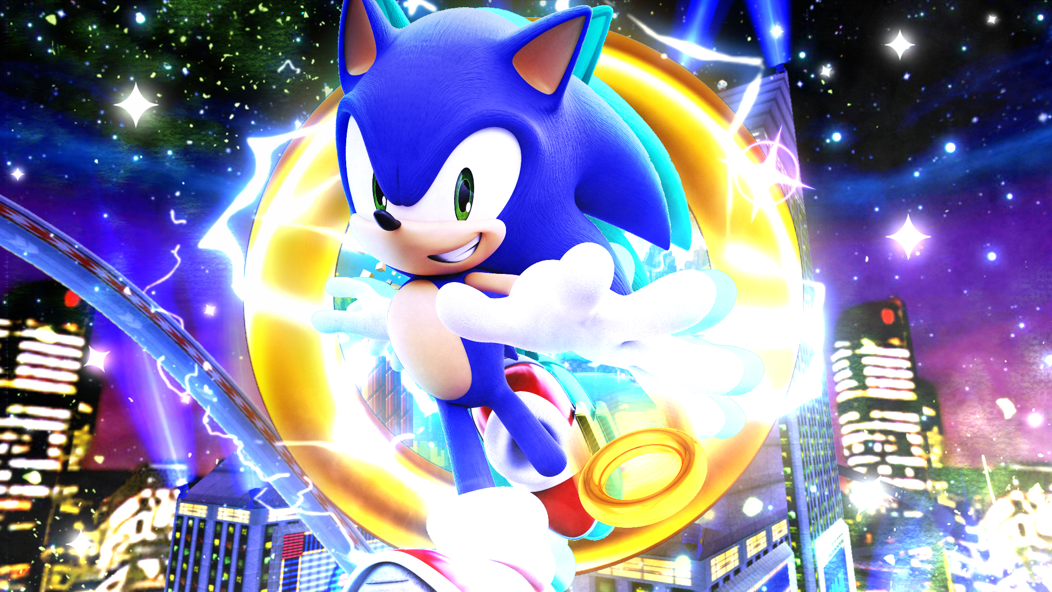 Resultado de imagem para Sonic Wallpaper