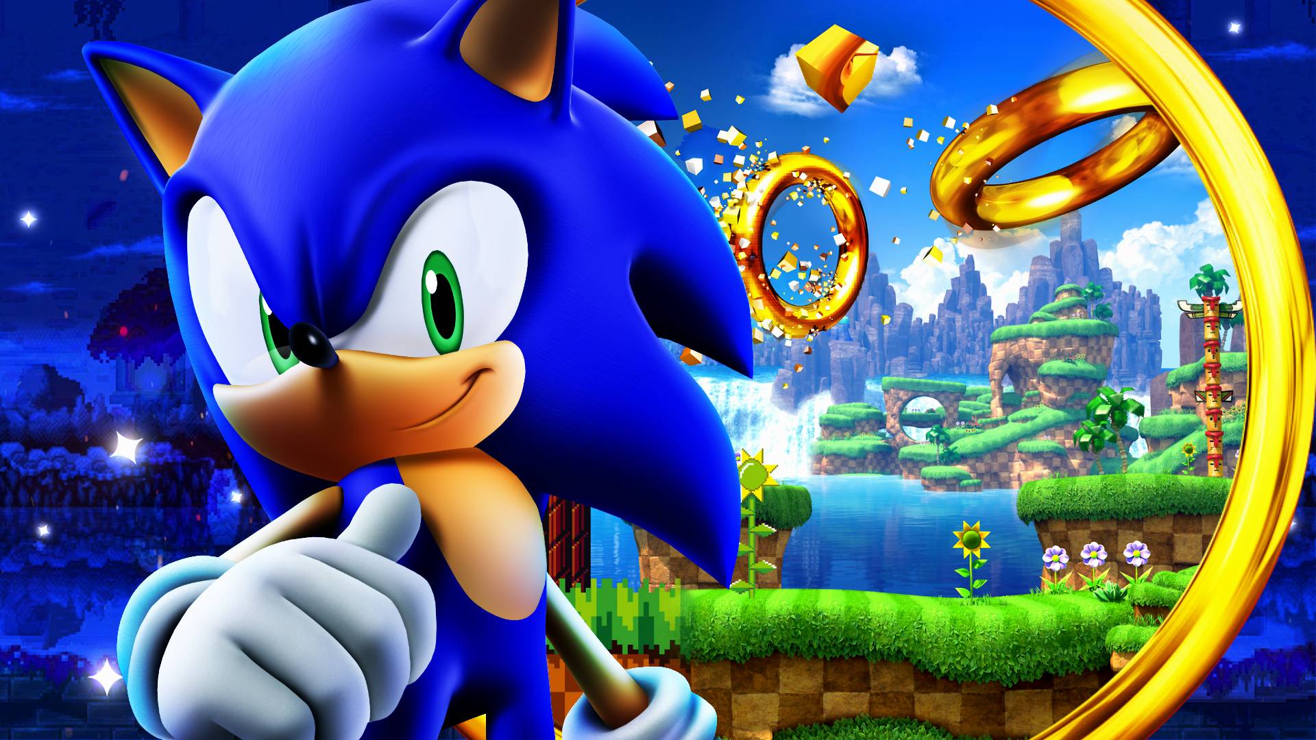 Resultado de imagem para Sonic Wallpaper