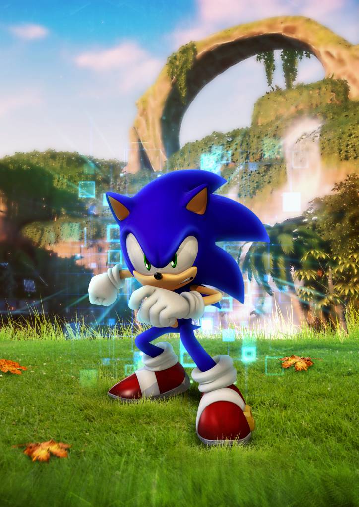 Special Art for Sonic Frontiers! by SonicLuminous on DeviantArt