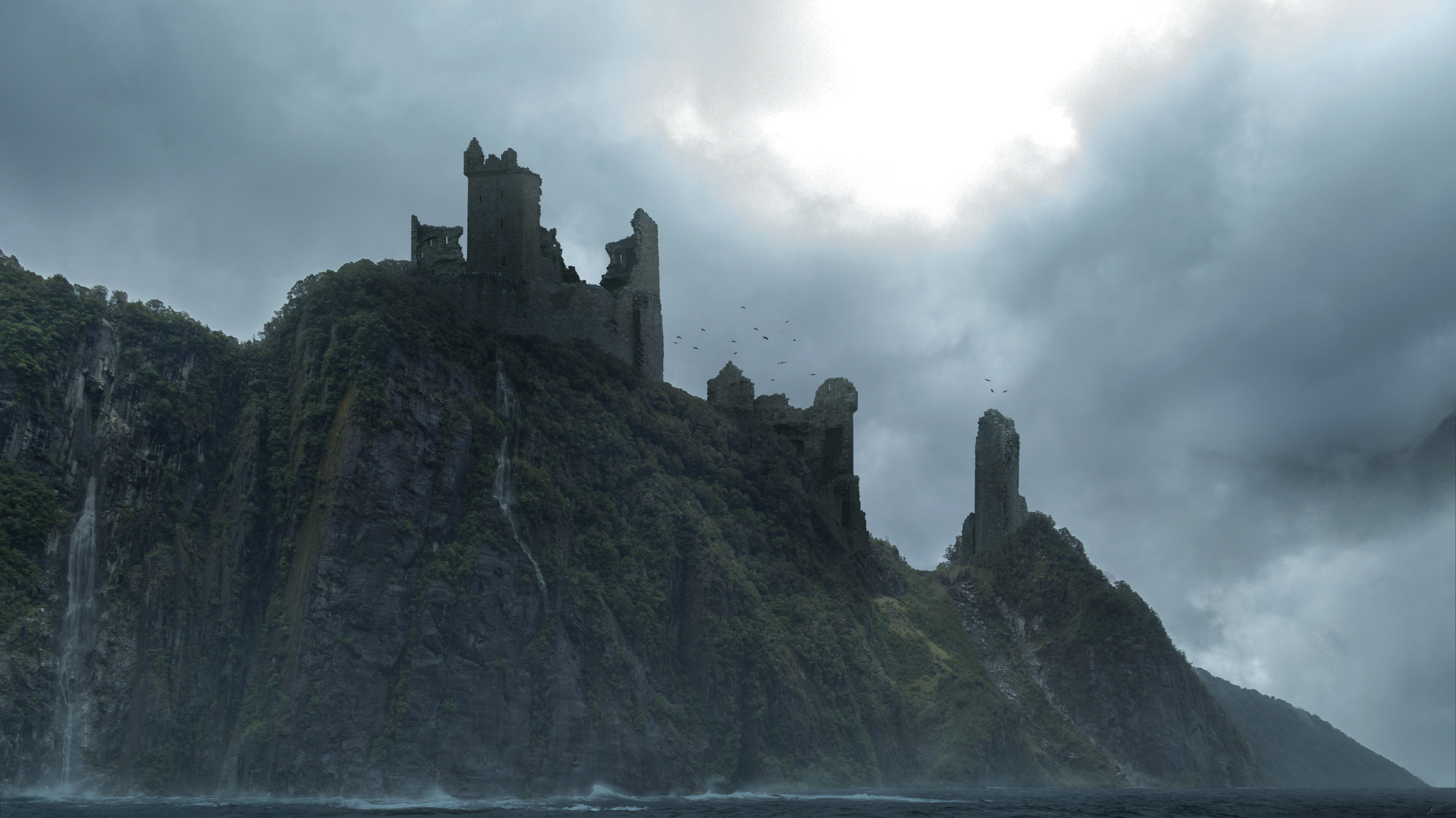 Science Fiction Monastery Monastery by waywalker on DeviantArt