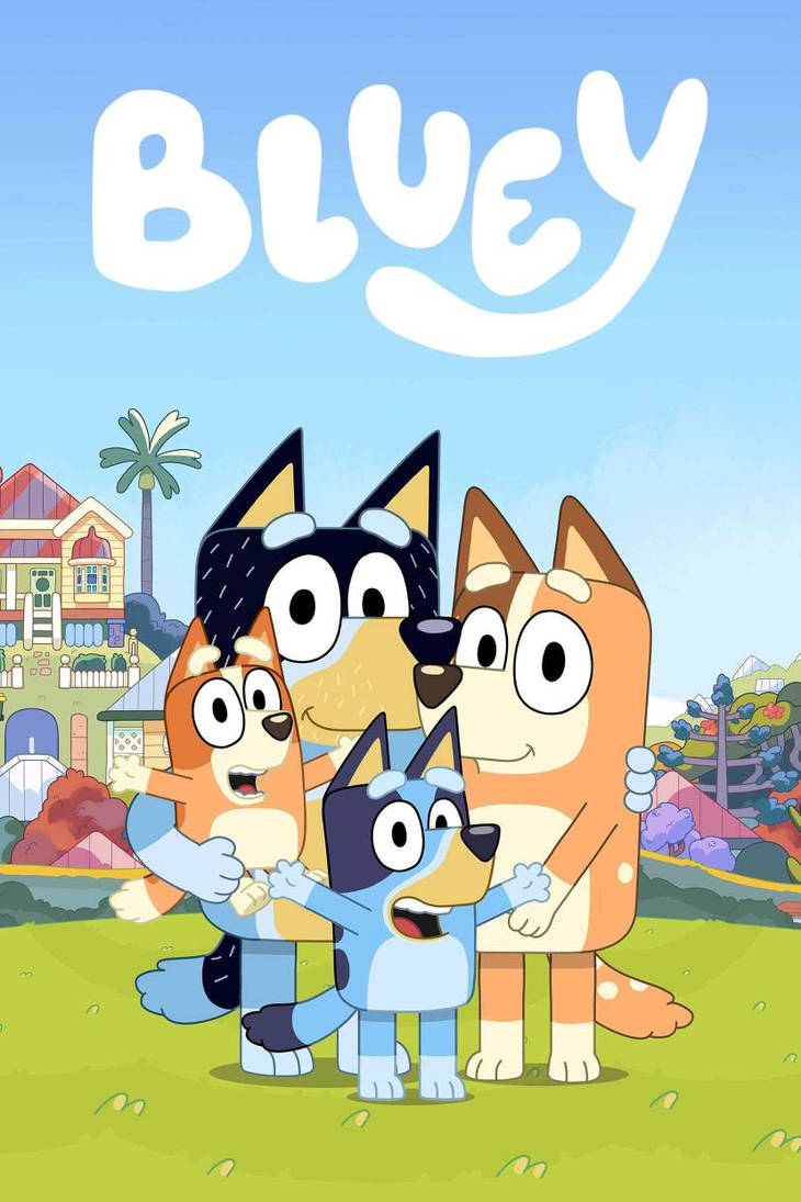 Bluey Adventure Deviantart Bluey by cohenrod on DeviantArt