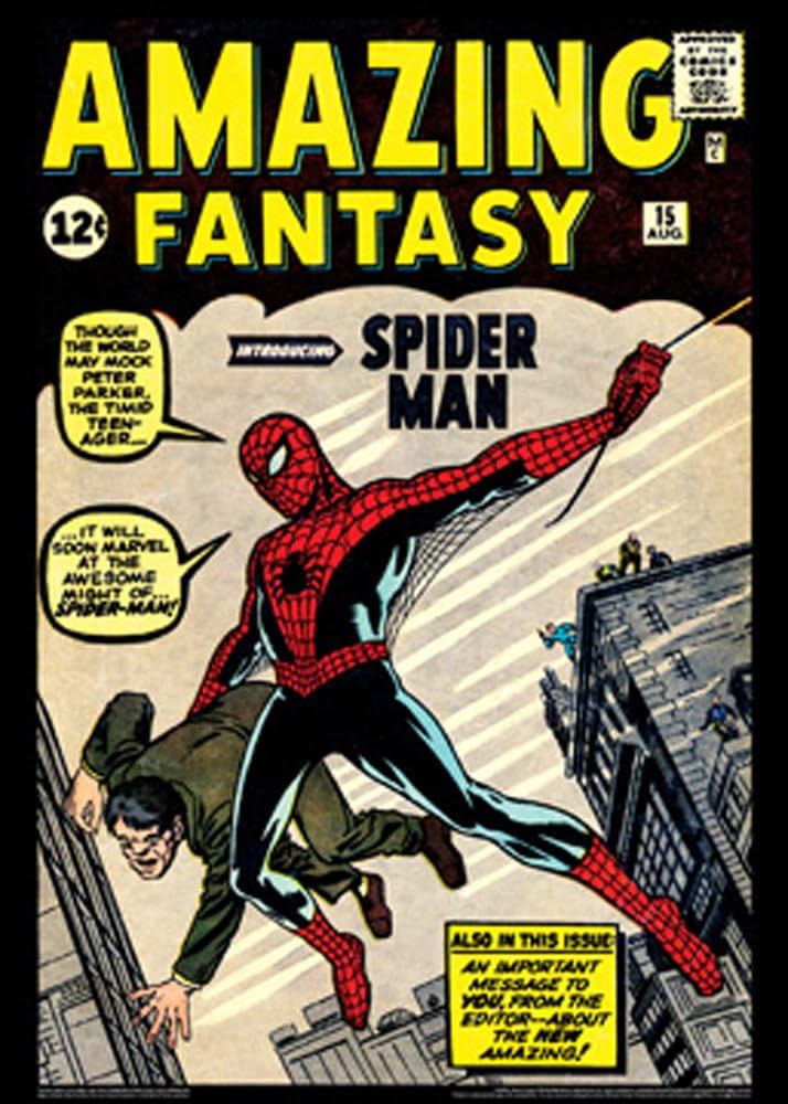 Amazing Fantasy #15