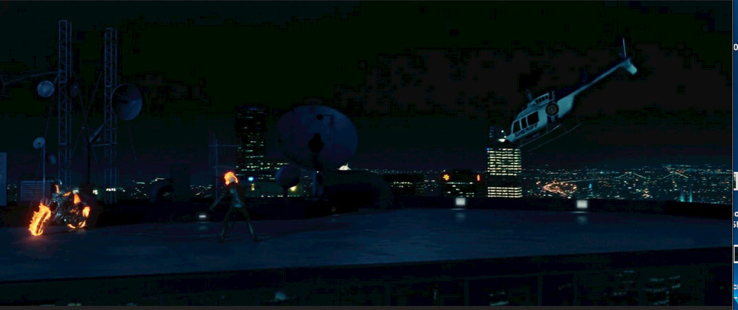 Ghost Rider Building Screen Shot 10 - Ghost rider - 2007 by cohenrod on DeviantArt