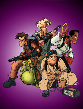 The Real Ghostbusters