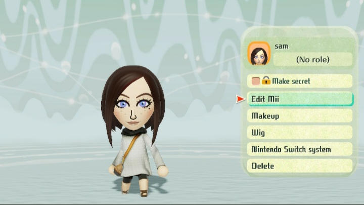 Sam Samsung Assistant Girl As A Mii Character By Dev64victor On Deviantart