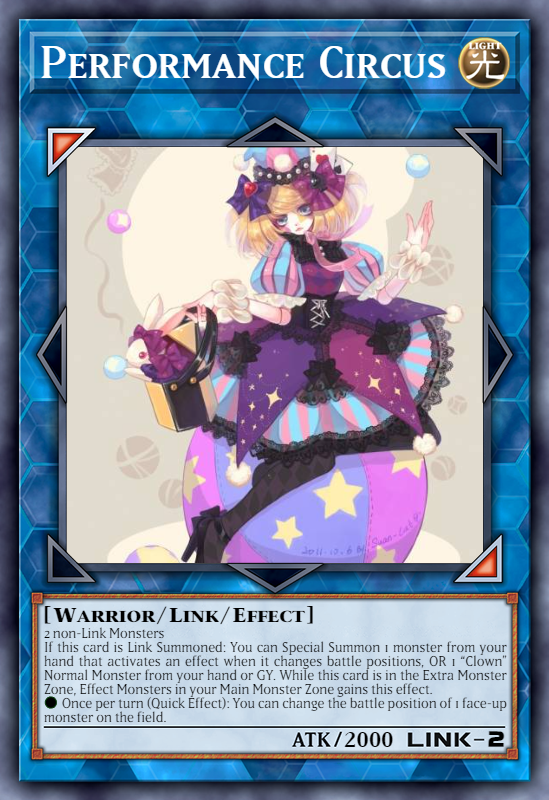 Performance Circus by GigantusVulpus on DeviantArt