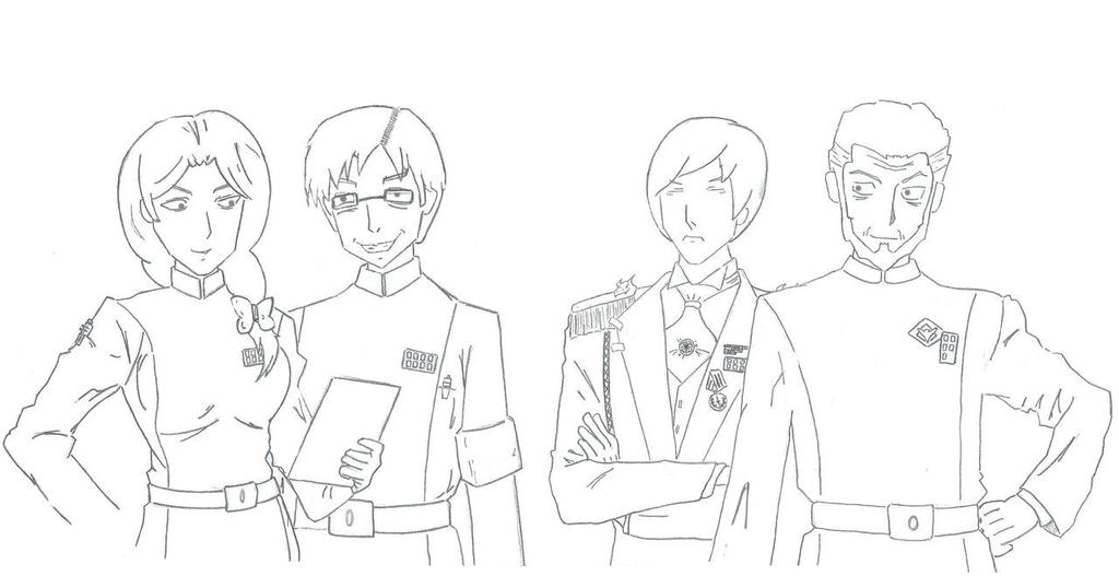 Imperial Ruling Council How Many Members Imperial Council by DeMarchese on DeviantArt