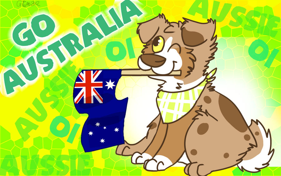 AUSSIE AUSSIE AUSSIE