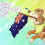 Happy (late) Australia Day!!