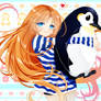 Sawaii and penguin