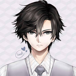 Mystic Messenger-Jumin Han