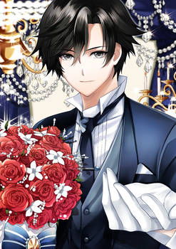 Mystic Messenger - Jumin Han by SawaiiDoll