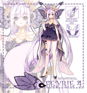 [CLOSED] FEYRIE 4 Adoptable - Closed species