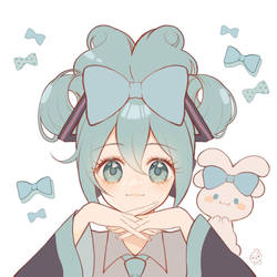 Miku x Cinnamoroll 