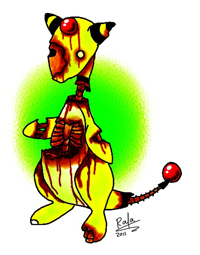 Ampharos Zombie to Ryotashi