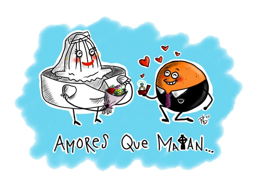 Amores que matan...