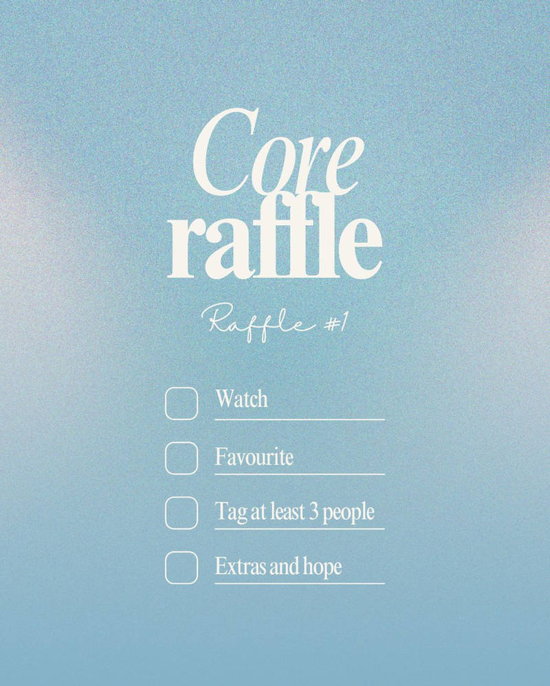 Cort Raffle Core Raffle #1 by AmiSnowflake on DeviantArt