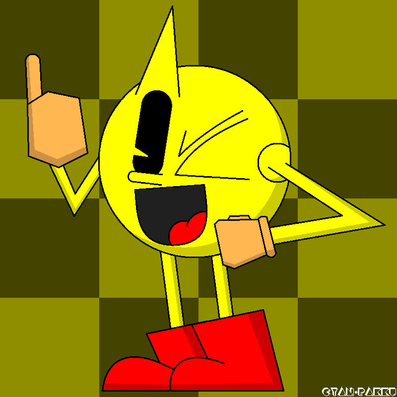 Pac Man Webcomics Pac-Man by SaidGtheGreat on DeviantArt