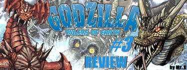 Godzilla: Rulers of Earth #3 REVIEW