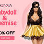 Babydolls And Chemises | Babydolls UK | Chemise