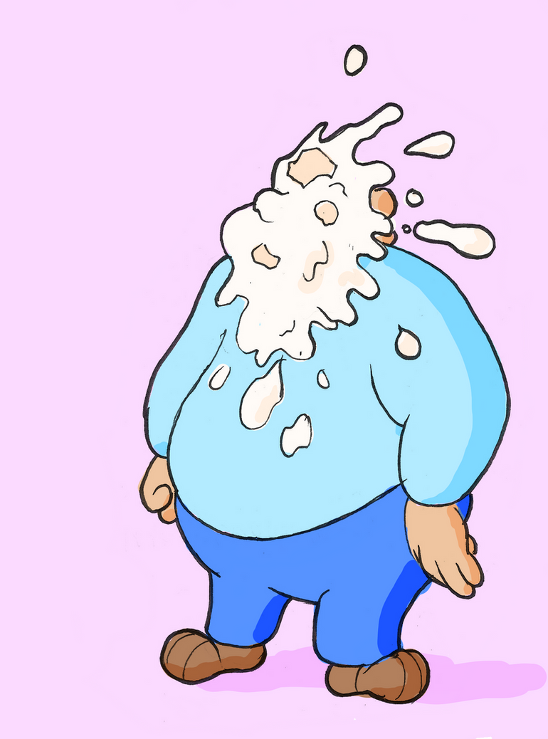 Pea Splat Pie Splat! by UToonOddity28 on DeviantArt