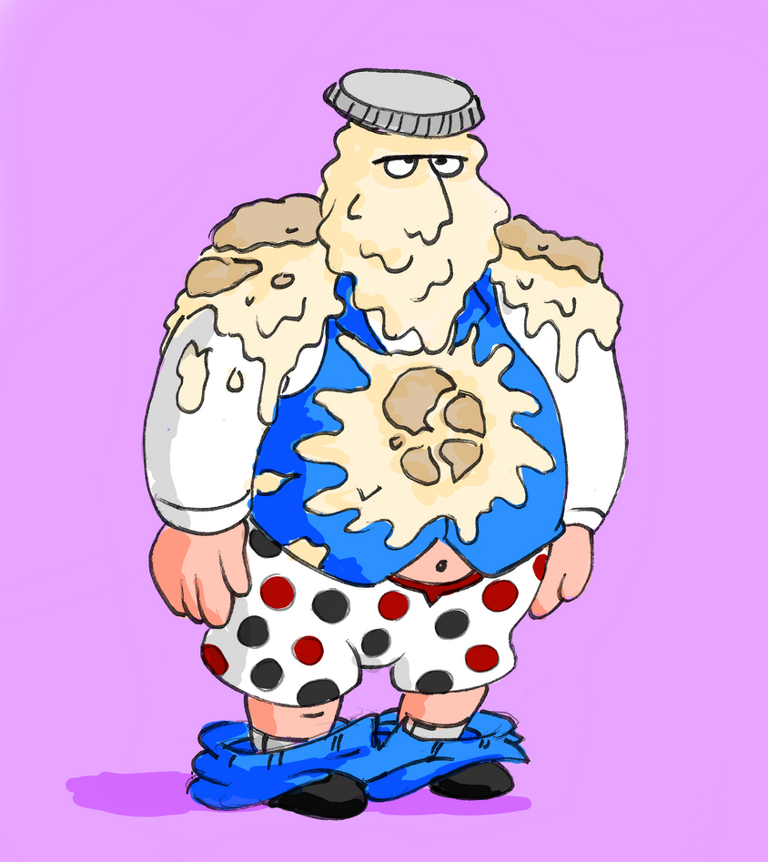 Sloppy Slapstick Suit by UToonOddity28 on DeviantArt