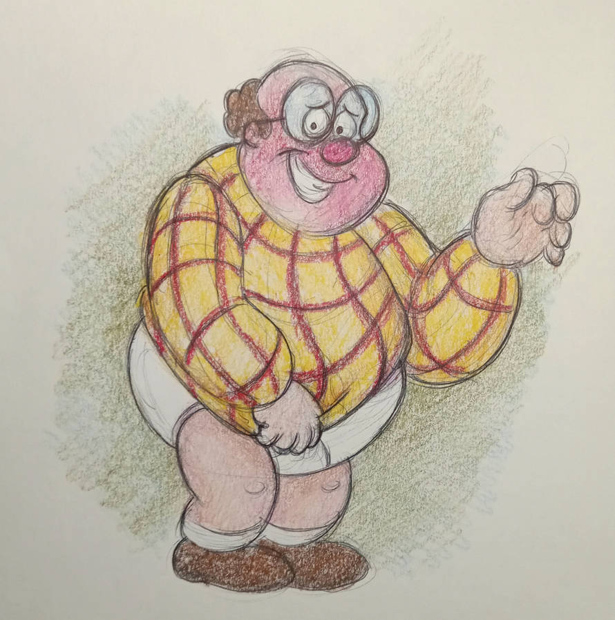 Embassed Elmo Embarrassed Elmo Peter's (color sketch) by UToonOddity28 on DeviantArt