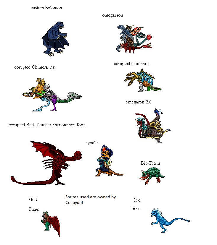 Godzilla replay + creepypasta sprites by ITorchedu on DeviantArt