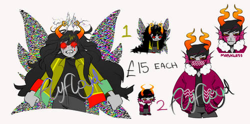 more fantroll adopts! [closed]