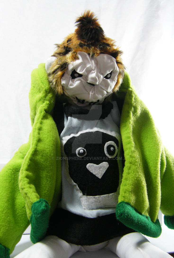 Evil Punk Rott Rag Doll by ZionSphere on DeviantArt