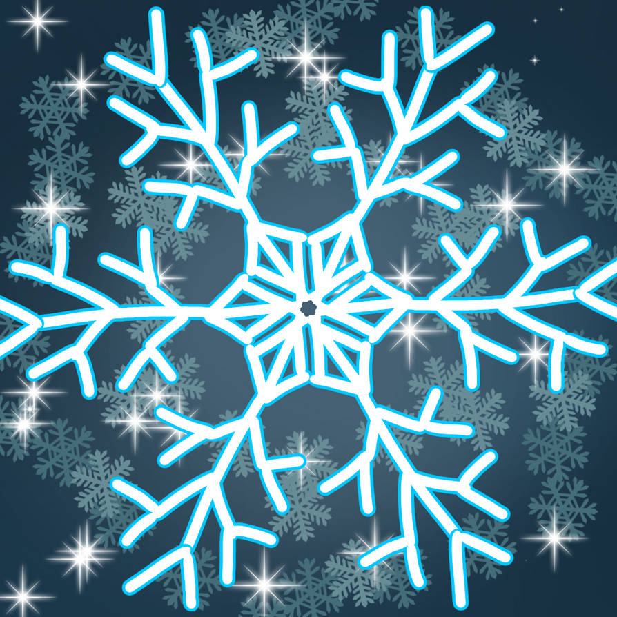 Snowflake by DashyChu7TOON7 on DeviantArt