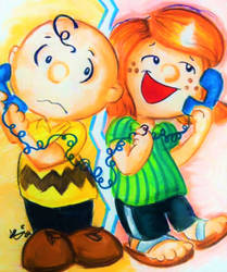 Charlie Brown and Peppermint Patty