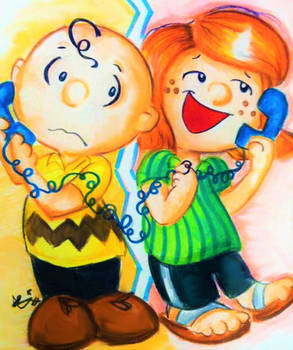 Charlie Brown and Peppermint Patty