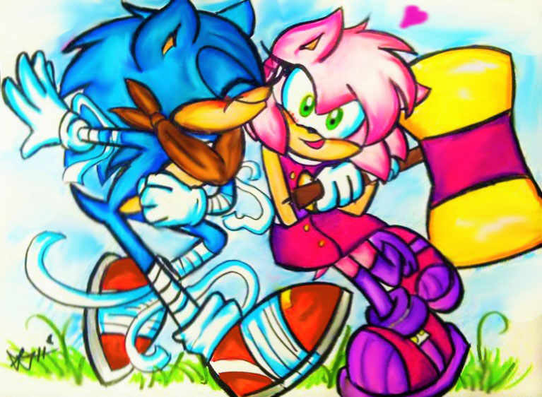 Contest:: + Boom SONAMY + by ClassicMariposAzul on DeviantArt