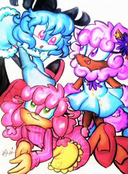 C: Maribell, Mallow, and Milky