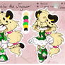 Angelia the Jaguar REF SHEET -Update-